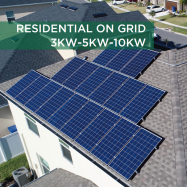 Complete on grid solar solution