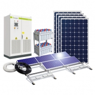30kW to 200kW Complete Set Hybrid Solar Energy System with Battery